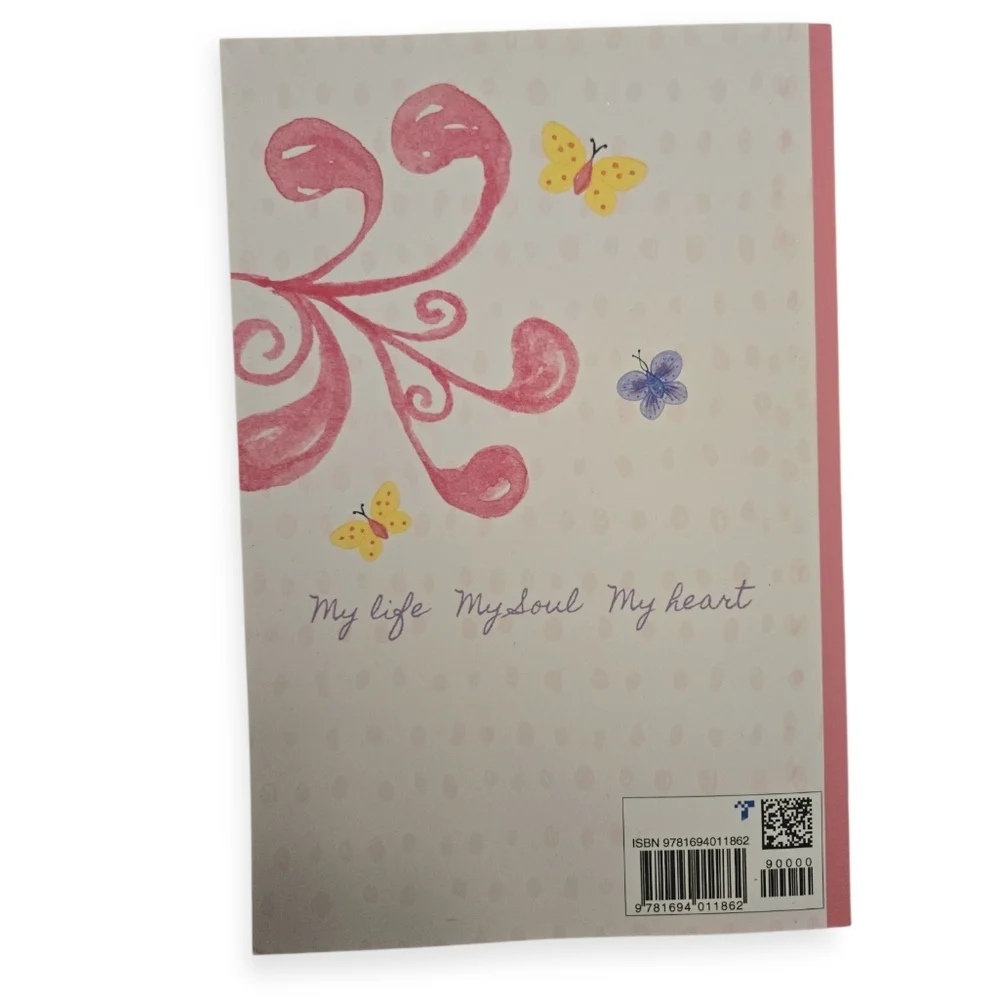 Letters to My Baby Girl Journal - Picture 4 of 4